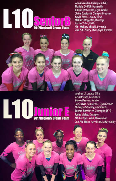 Level 10’s qualify to the Junior Olympic National Championships