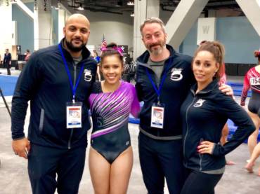 Anna Kaziska competes at her 4th and Final JO Nationals!