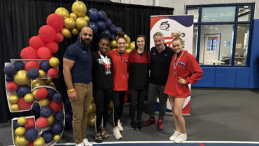 Champion Gymnastics Qualifies athletes to both the National & Eastern Championships