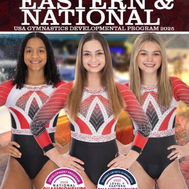 Champion Gymnastics Girls Head to 2025 Easterns & Nationals!