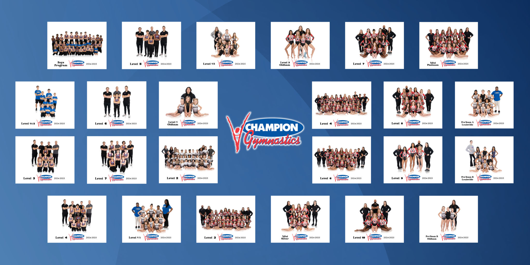 スポーツ・フィットネス Making Champions 4 Service Our Teams - Champion Gym